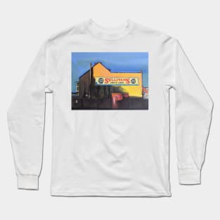 Fish And Chip Shop, England Long Sleeve T-Shirt